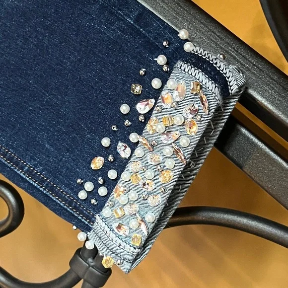 MISS ME Ankle Skinny Jeans - Picture 10 of 17